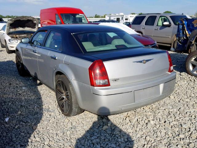 2C3JA53GX5H614679 - 2005 CHRYSLER 300 TOURIN SILVER photo 3