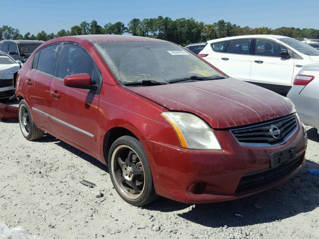 3N1AB6AP3BL632626 - 2011 NISSAN SENTRA 2.0 RED photo 1