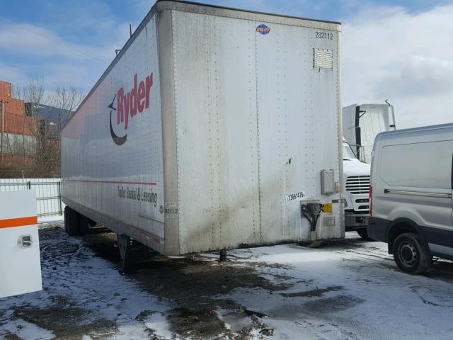 1UYVS25378P319916 - 2008 UTILITY TRAILER WHITE photo 1