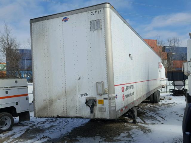 1UYVS25378P319916 - 2008 UTILITY TRAILER WHITE photo 2