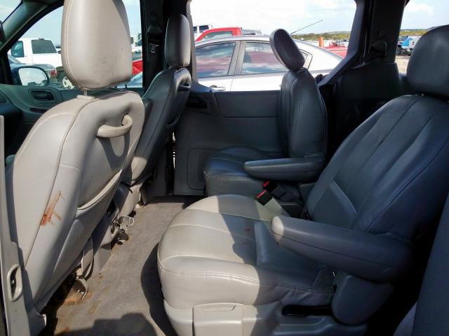 2FMZA53443BB94580 - 2003 FORD WINDSTAR S BLUE photo 6