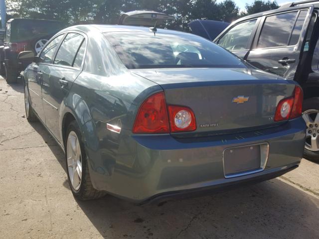 1G1ZG57B79F249468 - 2009 CHEVROLET MALIBU LS 绿色 照片 3