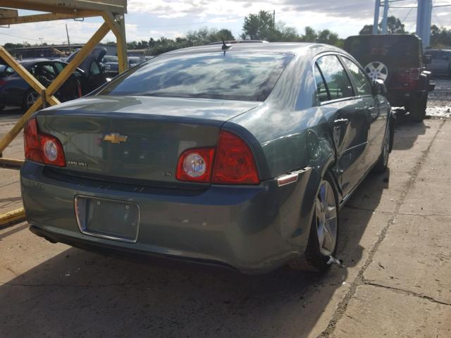 1G1ZG57B79F249468 - 2009 CHEVROLET MALIBU LS 绿色 照片 4