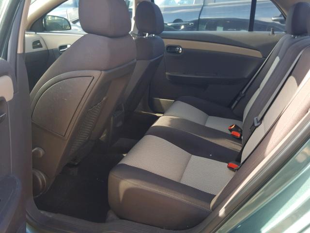 1G1ZG57B79F249468 - 2009 CHEVROLET MALIBU LS 绿色 照片 5