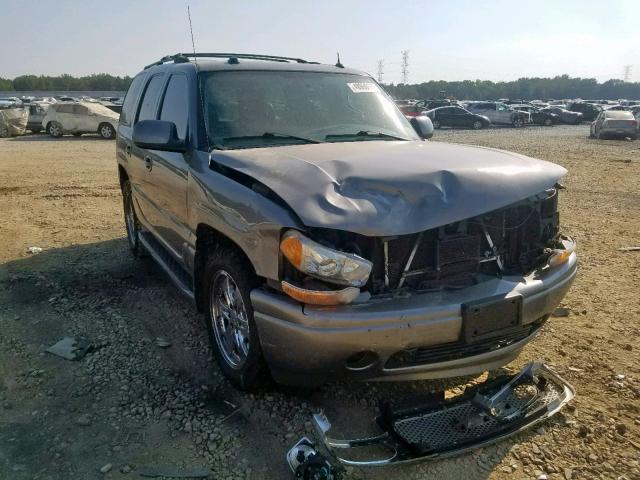 1GKEK63U15J218973 - 2005 GMC YUKON DENA SILVER photo 1