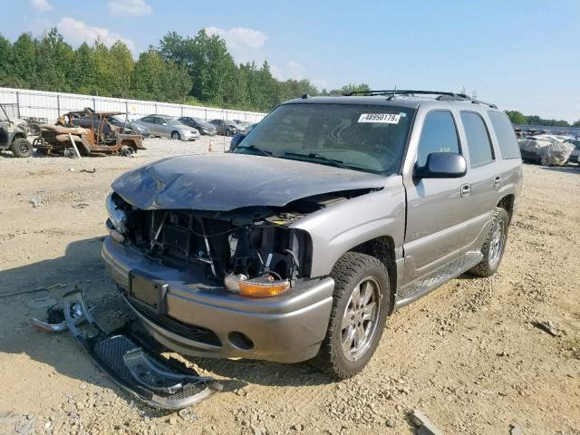 1GKEK63U15J218973 - 2005 GMC YUKON DENA SILVER photo 2