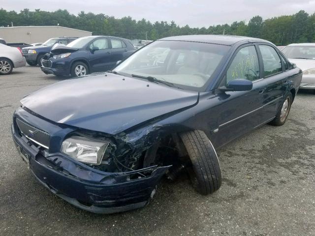 YV1TS92D231303592 - 2003 VOLVO S80 BLUE photo 2