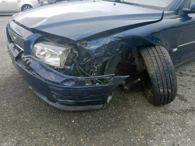 YV1TS92D231303592 - 2003 VOLVO S80 BLUE photo 9