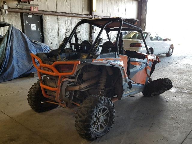 3NSVDE925GF453097 - 2016 POLARIS RZR XP TUR ORANGE photo 4