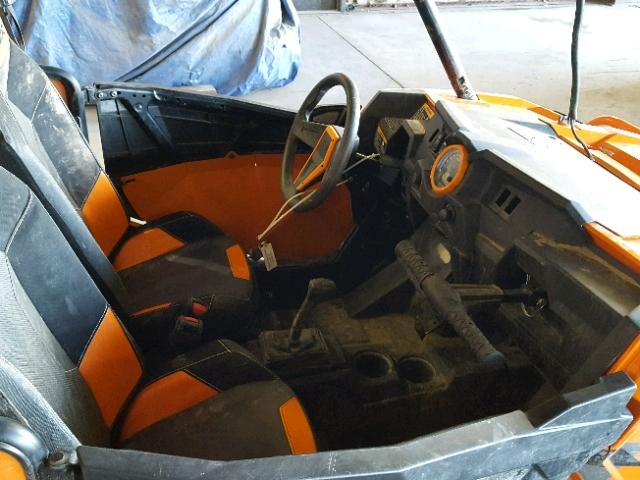 3NSVDE925GF453097 - 2016 POLARIS RZR XP TUR ORANGE photo 5