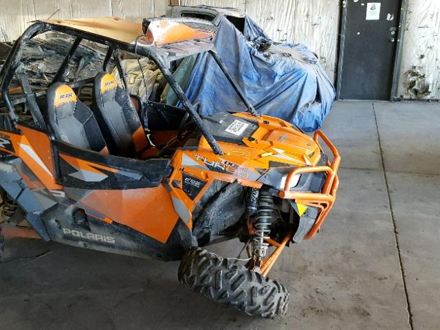 3NSVDE925GF453097 - 2016 POLARIS RZR XP TUR ORANGE photo 9