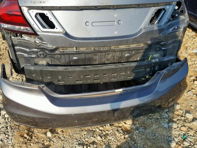 19XFB2F90DE024012 - 2013 HONDA CIVIC EXL 黑色 照片 9