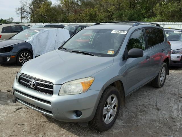 JTMBD35V175079596 - 2007 TOYOTA RAV4 GREEN photo 2