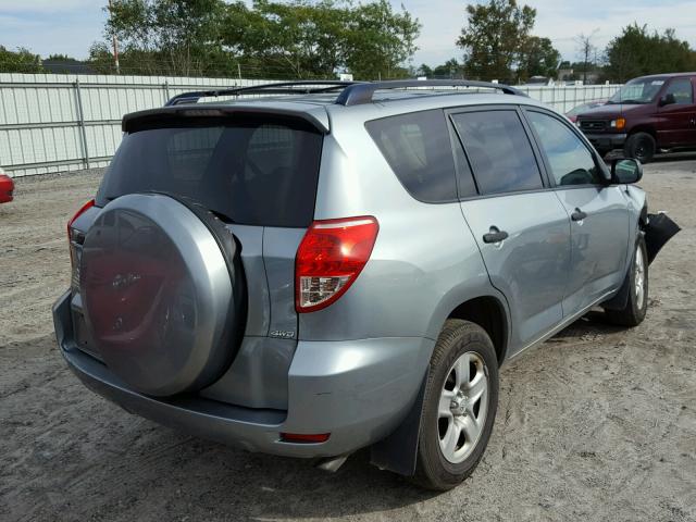 JTMBD35V175079596 - 2007 TOYOTA RAV4 GREEN photo 4