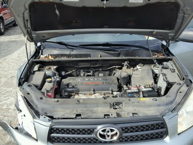 JTMBD35V175079596 - 2007 TOYOTA RAV4 GREEN photo 7
