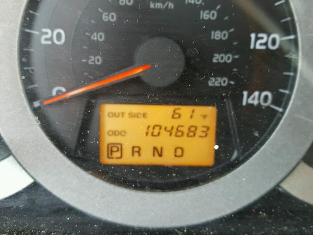 JTMBD35V175079596 - 2007 TOYOTA RAV4 GREEN photo 8