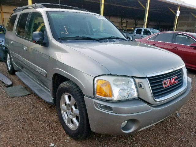 1GKES16S336236615 - 2003 GMC ENVOY XL SILVER photo 1