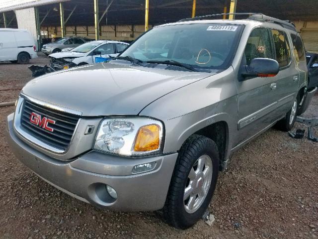 1GKES16S336236615 - 2003 GMC ENVOY XL SILVER photo 2