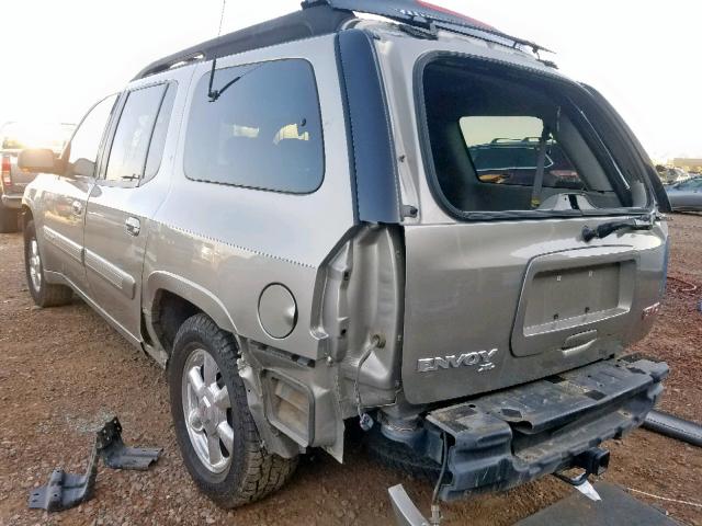 1GKES16S336236615 - 2003 GMC ENVOY XL SILVER photo 3