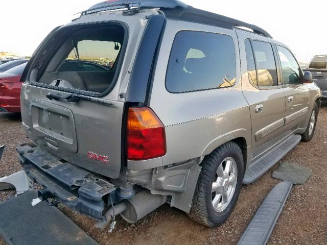 1GKES16S336236615 - 2003 GMC ENVOY XL SILVER photo 4