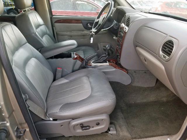 1GKES16S336236615 - 2003 GMC ENVOY XL SILVER photo 5