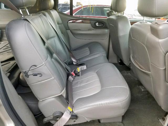 1GKES16S336236615 - 2003 GMC ENVOY XL SILVER photo 6