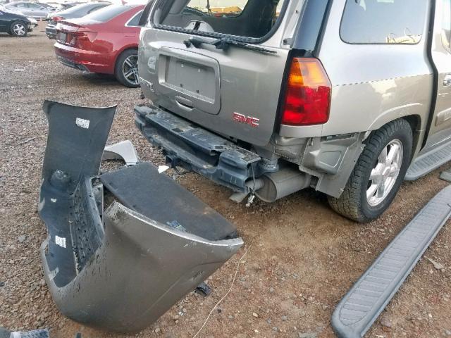 1GKES16S336236615 - 2003 GMC ENVOY XL SILVER photo 9