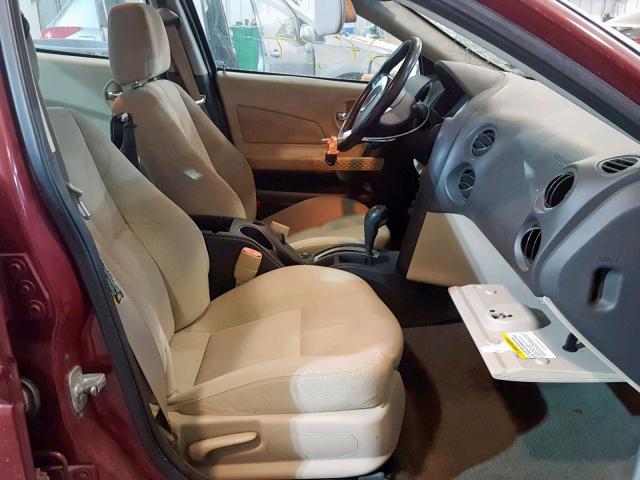 2G2WS522641193723 - 2004 PONTIAC GRAND PRIX Բորդո լուսանկար 5