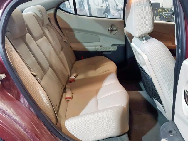 2G2WS522641193723 - 2004 PONTIAC GRAND PRIX Բորդո լուսանկար 6