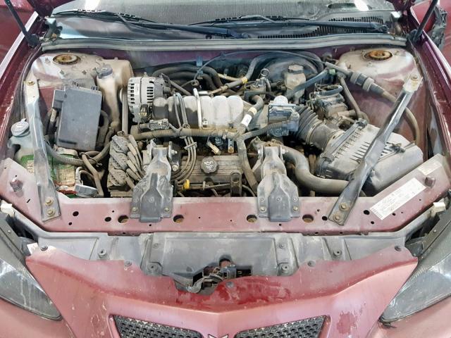 2G2WS522641193723 - 2004 PONTIAC GRAND PRIX Բորդո լուսանկար 7