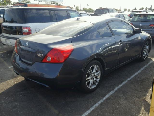 1N4BL24E88C115916 - 2008 NISSAN ALTIMA 3.5 GRAY photo 4