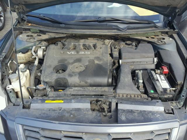 1N4BL24E88C115916 - 2008 NISSAN ALTIMA 3.5 GRAY photo 7