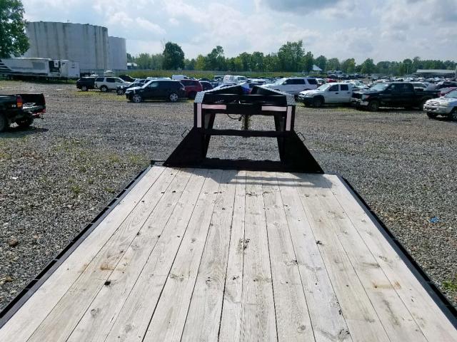 4P5FD4024H1265328 - 2017 PJ TRAILER BLACK photo 5