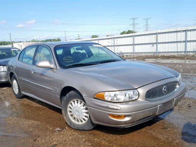 1G4HP54K01U143530 - 2001 BUICK LESABRE CU BEIGE photo 1