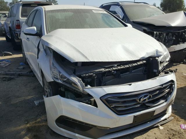 5NPE34AF5GH332391 - 2016 HYUNDAI SONATA SPO WHITE photo 1