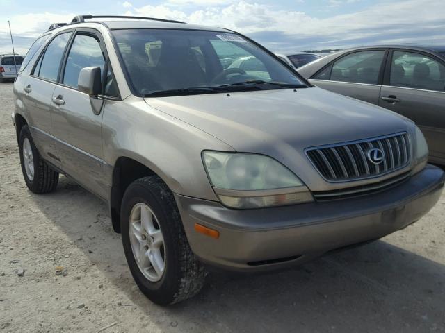 JTJGF10U230151039 - 2003 LEXUS RX 300 GOLD photo 1