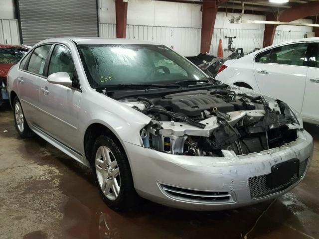 2G1WB5E32F1146488 - 2015 CHEVROLET IMPALA LIM SILVER photo 1