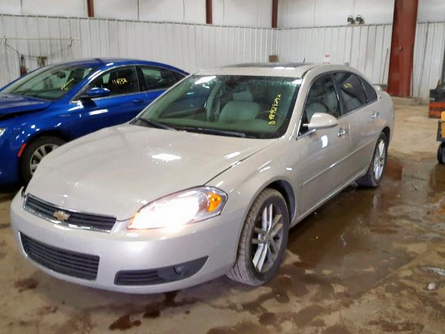 2G1WU583089184991 - 2008 CHEVROLET IMPALA LTZ  photo 2