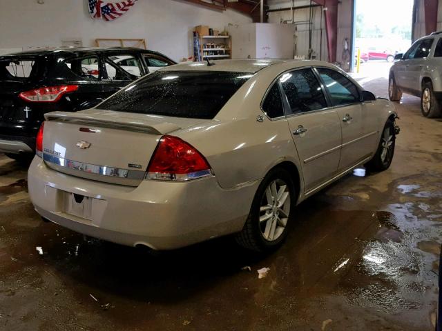 2G1WU583089184991 - 2008 CHEVROLET IMPALA LTZ  photo 4