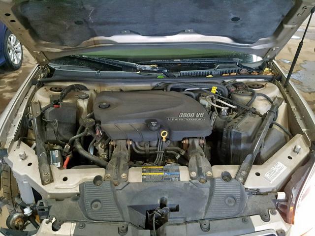 2G1WU583089184991 - 2008 CHEVROLET IMPALA LTZ  photo 7