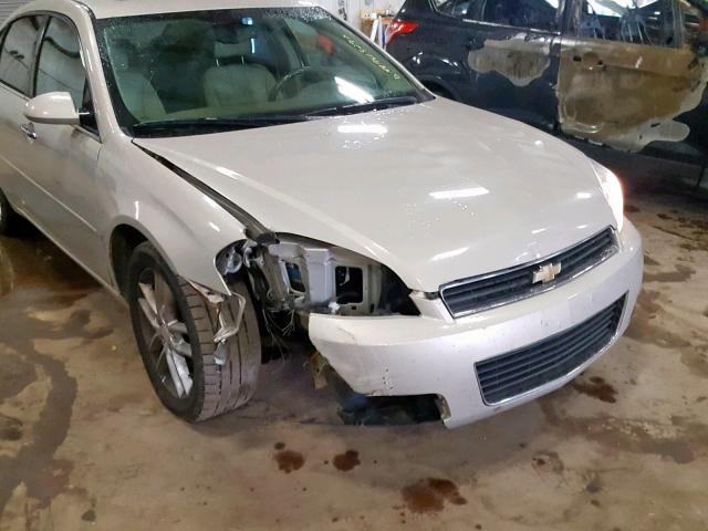 2G1WU583089184991 - 2008 CHEVROLET IMPALA LTZ  photo 9