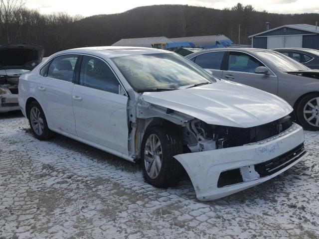 1VWBA7A30JC006451 - 2018 VOLKSWAGEN PASSAT SE WHITE photo 1