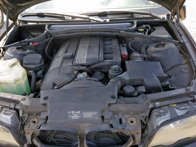 WBABR3346YEB39627 - 2000 BMW 323 CI BLACK photo 7