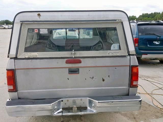 1B7FL26X7RS623781 - 1994 DODGE DAKOTA GRAY photo 6