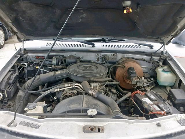 1B7FL26X7RS623781 - 1994 DODGE DAKOTA GRAY photo 7