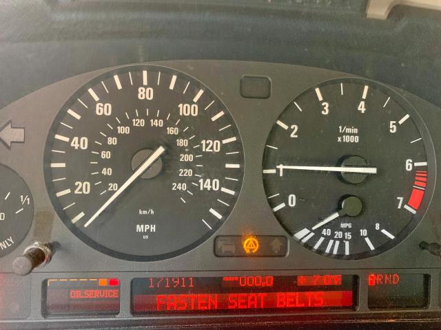 5UXFA53573LV83695 - 2003 BMW X5 3.0I RED photo 5