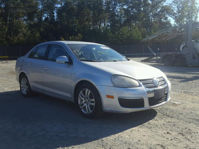 3VWEF71K67M122203 - 2007 VOLKSWAGEN JETTA WOLF SILVER photo 1