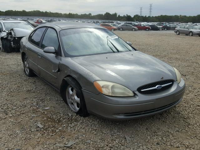 1FAFP55U24A124579 - 2004 FORD TAURUS SES GREEN photo 1