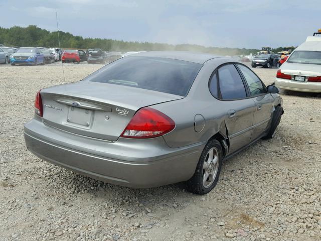 1FAFP55U24A124579 - 2004 FORD TAURUS SES GREEN photo 4