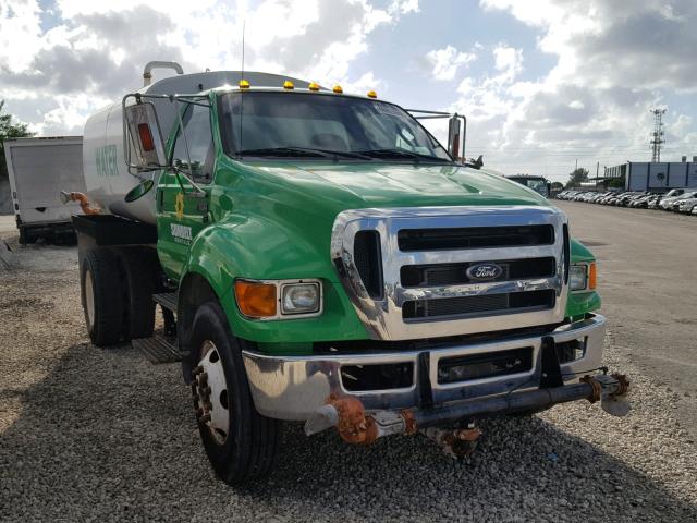 3FRNF6HP9FV680086 - 2015 FORD F650 SUPER GREEN photo 1